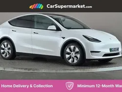 White Used 2022 Tesla Model Y Long Range SUV | £26,197 (Good price)