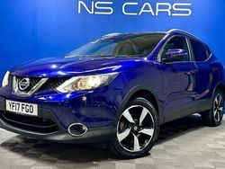 Blue Used 2016 Nissan Qashqai N-Vision SUV | £9,149 (Fair price)