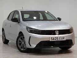 Grey New 2025 Vauxhall Corsa Design Edition Hatchback | £15,998 (Fair price)