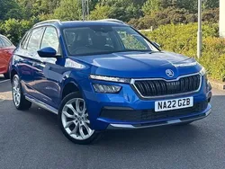 Race blue metallic Used 2022 Skoda Kamiq SE L SUV | £16,995