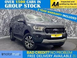 Grey Used 2021 Ford Ranger Wildtrack Pickup | £17,495 (Good price)