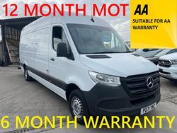 White Used 2021 Mercedes Sprinter Progressive Van | £14,895 (Super price)