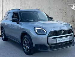 Silver Used 2024 Mini Countryman Classic SUV | £32,679 (Fair price)