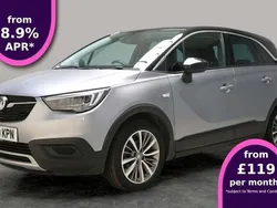 Grey Used 2020 Vauxhall Crossland X SRi SUV | £9,018 (Good price)