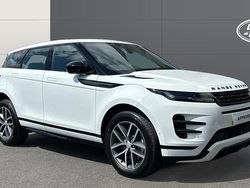 White Used 2025 Land Rover Range Rover evoque SE Dynamic SUV | £34,131 (Good price)