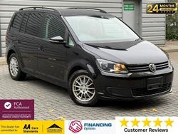 Black Used 2014 VW Touran SE MPV | £8,995 (Fair price)