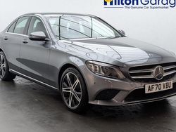 Grey Used 2020 Mercedes C220 Sport Edition Sedan | £16,000 (Good price)