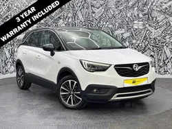 White Used 2020 Vauxhall Crossland X Elite SUV | £9,995 (Fair price)