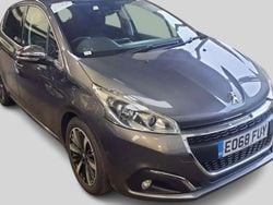 Grey Used 2018 Peugeot 208 S Hatchback | £4,995 (Fair price)