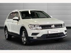 White Used 2019 VW Tiguan Match SUV | £15,850 (A bit pricey)