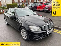 Black Used 2010 Mercedes C180 SE Sedan | £3,500 (Fair price)
