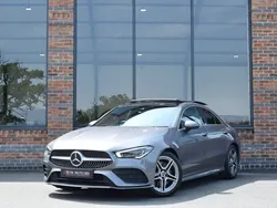 Grey Used 2021 Mercedes CLA250 AMG line Sedan | £25,999 (A bit pricey)