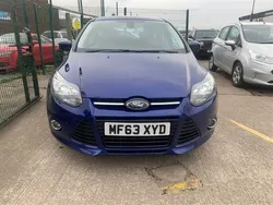 Blue Used 2013 Ford Focus Titanium Hatchback | £5,100 (A bit pricey)