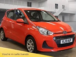 Red Used 2019 Hyundai i10 SE Hatchback | £6,000 (Good price)