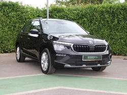 Black magic pearl effect Used 2024 Skoda Kamiq SE SUV | £17,195 (Fair price)