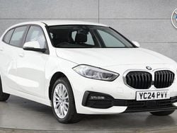 White Used 2024 BMW 116 Comfort Edition Hatchback | £20,650 (Good price)