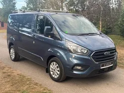 Blue Used 2018 Ford Transit Custom Limited Van | £14,295 (Super price)
