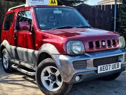 Used 2007 Suzuki Jimny SUV | £4,995 (A bit pricey)
