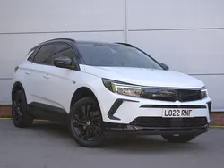 White Used 2022 Vauxhall Grandland X GS Line SUV | £17,650 (A bit pricey)