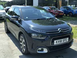 Black Used 2018 Citroën C4 Cactus Flair Hatchback | £7,995 (Good price)