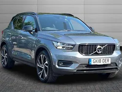 Osmium grey Used 2018 Volvo XC40 SUV | £23,500 (Fair price)