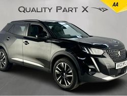 Black Used 2022 Peugeot 2008 Premium SUV | £14,790 (Fair price)