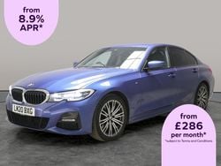 Blue Used 2020 BMW 330 M Sport Sedan | £19,069 (Good price)
