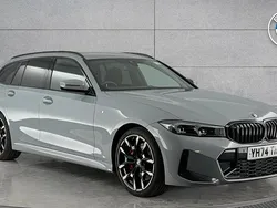 Grey Used 2024 BMW 320 M Sport Estate | £36,440 (Expensive)