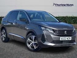 Grey Used 2022 Peugeot 3008 Allure Premium SUV | £19,749 (A bit pricey)