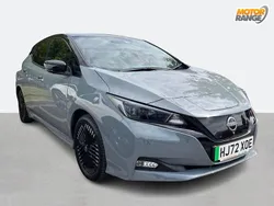 Grey Used 2022 Nissan Leaf Tekna Hatchback | £12,495 (A bit pricey)