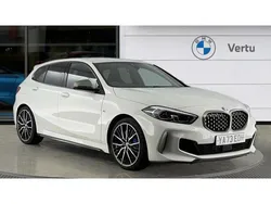 White Used 2023 BMW M135 Comfort Edition Hatchback | £28,200 (Fair price)