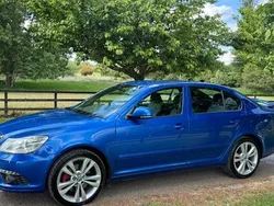 Blue Used 2012 Skoda Octavia vRS Hatchback | £7,440 (A bit pricey)