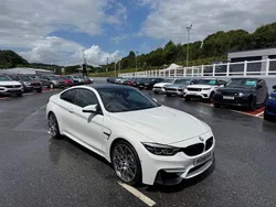 White Used 2018 BMW M4 Competition Edition Coupe | £33,750 (Fair price)