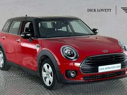 Red Used 2020 Mini Cooper Clubman Classic Estate | £13,425 (A bit pricey)