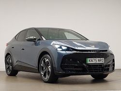 Blue New 2025 Cupra Tavascan SUV | £34,498 (Fair price)