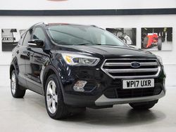 Black Used 2017 Ford Kuga Titanium SUV | £9,326 (Fair price)
