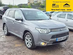 Grey Used 2014 Mitsubishi Outlander P-HEV SUV | £8,388 (Good price)
