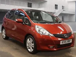 Red Used 2015 Honda Jazz EX Hatchback | £6,250 (Good price)