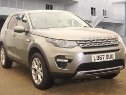 Silver Used 2017 Land Rover Discovery Sport HSE SUV | £14,790 (Fair price)