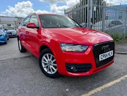 Red Used 2014 Audi Q3 SUV | £6,995