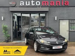 Black Used 2016 Vauxhall Astra SRi Hatchback | £3,499 (A bit pricey)
