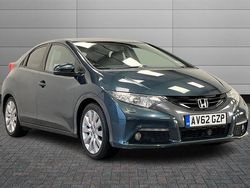 Unknown Used 2012 Honda Civic EX Hatchback | £7,399 (Fair price)