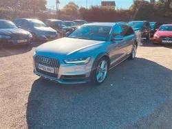 Silver Used 2015 Audi A6 Allroad Sport Estate | £16,995 (Expensive)