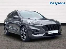Grey Used 2022 Ford Kuga ST-Line X SUV | £20,789 (A bit pricey)