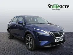 Blue Used 2023 Nissan Qashqai Acenta Premium SUV | £20,995 (Super price)