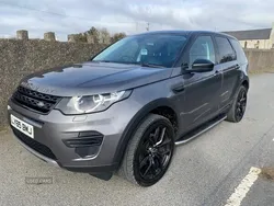 Grey Used 2015 Land Rover Discovery Sport SE SUV | £10,950 (Fair price)