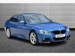 Blue Used 2018 BMW 320 M Sport Sedan | £14,350 (Good price)