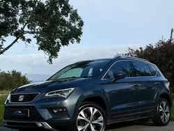 Grey Used 2017 Seat Ateca Ecomotive SUV | £9,975 (Fair price)