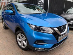 Blue Used 2019 Nissan Qashqai Acenta Premium SUV | £10,495 (Super price)