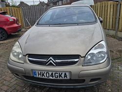 Beige Used 2004 Citroën C5 VTR Sport Hatchback | £550